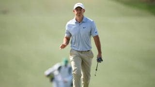 【速報】ロリー・マキロイは首位でアーメンコーナー突入 昨年PO負けのジャスティン・ローズが並ぶ