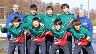 北照陸上部駅伝チームが４３年ぶり復活　パリ五輪代表・葛西潤を育てた阿部一也監督「全国に名前が広がるような強いチームを」２年後全国高校駅伝出場狙う
