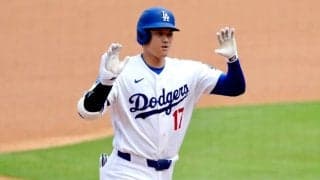 大谷翔平5号から46秒…204勝OBが思わず笑った瞬間　2日連続「奇襲をかけました」