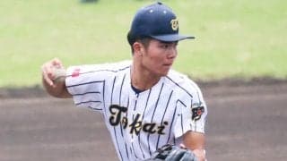 【高校野球】プロ注目の遊撃手、東海大熊本星翔・福島陽奈汰が同年代のライバルから受けた刺激 「普段の心がけから変えていかないと......」