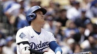 ドジャース、不可解走塁で逆転機逸する　二走コールがスタート切った後に帰塁→二、三塁間挟殺　一走大谷は二塁手前でぼう然　本拠地はため息と落胆の声