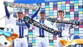 【DeNA】嵐ファンの宮下朝陽「一番うれしい」プロ１号　選曲とプレーでファンの心つかんだ