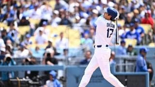 大谷翔平、第４打席は遊飛に倒れる　本塁打出れば逆転のチャンスも凡退