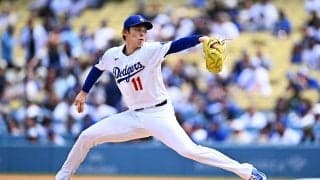 ロバーツ監督「正しいミスならどの打者にも通用する」佐々木朗希、毎回の５四球で４回２失点