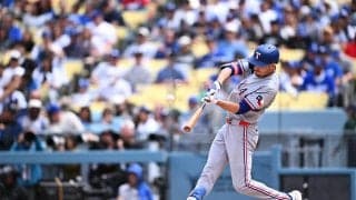 佐々木朗希の初球をとらえ同点ソロを放ったカーター「しっかりゲームプランを練って臨んだ」