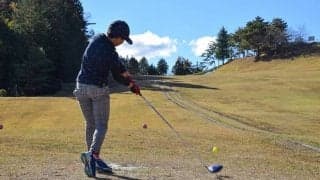 【裏技アリ】ゴルフで高い球が打てれば、プロのような「ピンデッド」が狙えます！