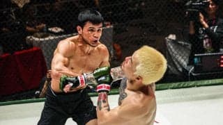 【RIZIN】剛腕アジズベク・テミロフ、福田龍彌を失神KO　クジュティナは浜崎朱加から一本