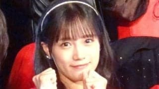 「なんという美人さん」ホッケー代表戦降臨の人気アイドルに騒然　ノースリ眩しいユニホーム姿披露「まさに天使」「ユニ＆ポニテ姿、可愛すぎる」