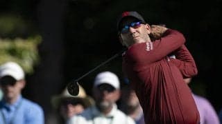 歴代王者が2番ホールでドライバーたたき折る 試合中に大会から“注意”か