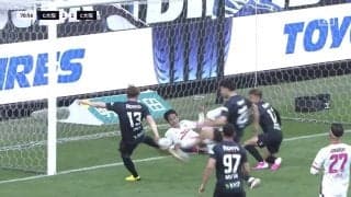 大阪ダービーで“幻の同点弾”「ツインシュートゆえに」「オフサイドそこ！？」痛恨のPK失敗→こぼれ球でネット揺らすもVARでノーゴールに「難しいジャッジ」