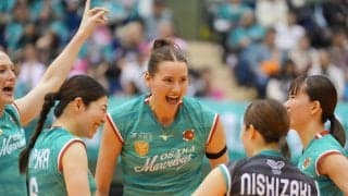 SVリーグ女子　NEC川崎、SAGA久光、PFU、大阪MVがセミファイナルへ進出