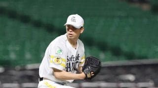 【ソフトバンク】大関友久、今季から取り組むワインドアップ投法を封印「結構、いい感じ」
