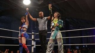 【東京女子】荒井優希＆鈴芽、J－ROD＆ハットリ桜とのW前哨戦制す　いざラスベガス決戦へ