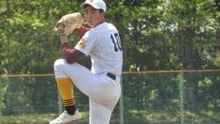 シード校の星城が成章に快勝！二本柱の一人が３安打完封【愛知】