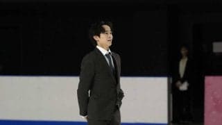 【フィギュア】島田高志郎、木下グループのアスリート社員に　「サンジも…」スーツ姿で演技披露