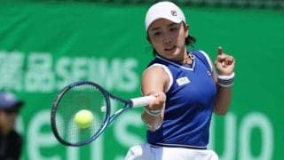 岡村恭香、運動量の修正で掴んだ1年3か月ぶりのITFタイトル。粘り強さという「土台」を再発見[富士薬品セイムスウィメンズカップ]