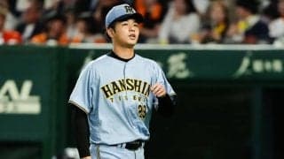 阪神・高橋遥人が抹消…3戦2完封、防御率1位　打率.130の中日カリステも外れる、13日公示