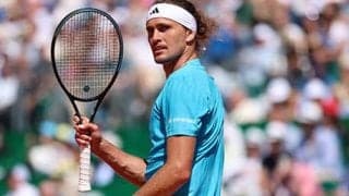  2連覇と4度目V狙うズベレフら出場 