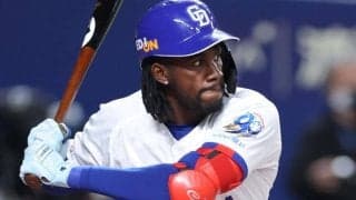 中日　カリステら２選手が２軍降格　来日４年目の助っ人は打率・１３０と不調