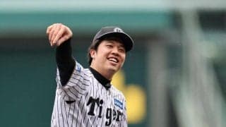 阪神　１４日の巨人戦で先発の才木が甲子園で投手指名練習に参加　新外国人のダルベックは「デカいんで」と警戒　先週はヤクルト戦で１６奪三振