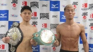 V2戦山口仁也「１番はKO」挑戦者吉田京太郎「先手」１年ぶり再戦はアジア王座懸かった２冠戦