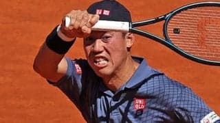  錦織圭 前週白星で世界ランク上昇 