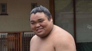 藤凌駕、歓喜のちょんまげ姿披露　ざんばら「お相撲さんと一目で認識されなかった」