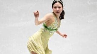 21歳フィギュア女子が“大変身”した姿…「好きになってから16年」人気アイドルグループのライブ参戦を報告