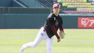 【楽天】荘司康誠、開幕３連勝へ14日先発　背中見てきた巨人則本昂大に「成長する姿みせたい」