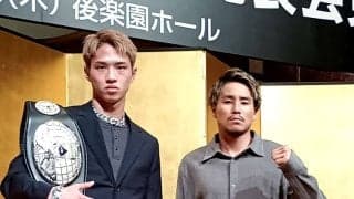 【GOAT】第２回で激突！笠原友希「本物のキック見せる」軍司泰斗「格闘技盛り上げるため」