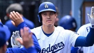 大谷翔平、デグロムから先頭打者弾　超大物同士の超ハイレベルな攻防／Nobu''s Eye