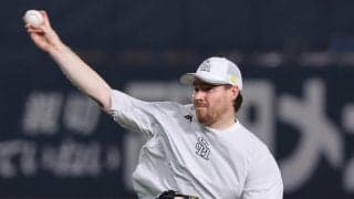 【ソフトバンク】スチュワート14日楽天戦に中８日で先発「余分に休みをいただいたのはプラス」