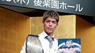 【GOAT】第２回大会でISKA王座に挑む白鳥大珠、永尾まりやとの交際も「順調ですよ」