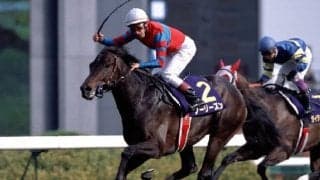 単勝11590円の皐月賞史上最高配当 02年ノーリーズンの激走