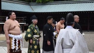 大の里、左肩痛で15日の巡業から休場「大丈夫です」も…若松親方に「我慢がきつい」と伝える