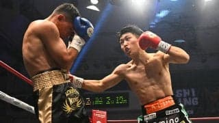 【ボクシング】アマ８冠・荒竹一真アッパー一撃KO白星で再起「勝った時いろいろな感情が…」