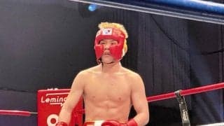 井上尚弥も熱視線…アマ４９勝無敗“ザ・キング”藤木勇我が公開プロテスト合格「（感想は）聞けない」６・１０後楽園メインでアジアランカーとデビュー戦