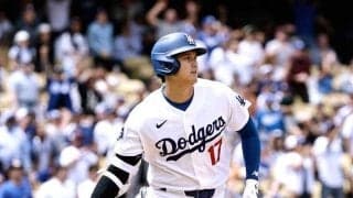 大谷翔平　２試合連続先頭弾　サイ・ヤング賞２度デグロム粉砕　自己最速１５戦目で５号！４６戦連続出塁