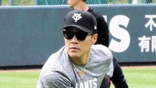 巨人・則本　阪神戦を前に不敵の笑み　元阪神ファンだけど「チャンステーマ聞かないように」