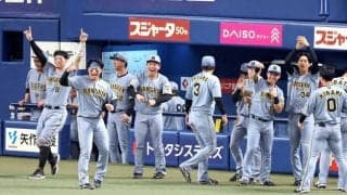 球児阪神　開幕ダッシュ成功の理由とは　伏見が証言「選手全員、役割が分かっている」→九回にドラマ演出