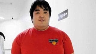 海上自衛隊出身・宇座寿音　食欲旺盛１７４キロ、体重増量止まらない「ちゃんこがおいしい」　新弟子運動能力検査