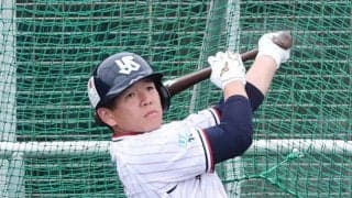 【ヤクルト】並木秀尊が14日に今季初昇格へ、キャンプ中に「左脇腹張り」３月14日に実戦復帰