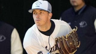 【西武】先発候補右腕ワイナンスの１軍合流は順調なら５月中旬の見込み　与座も故障で出遅れ