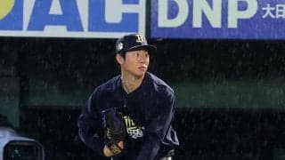 【オリックス】曽谷龍平が14日西武戦で初登板　左肘故障の宮城へ「プラスになる姿を見せたい」