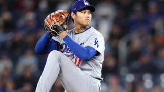 「オオタニはあと2試合で並ぶ」大谷翔平が投手でも大記録に接近　CY賞に向けて「有力な実績を積み上げつつある」