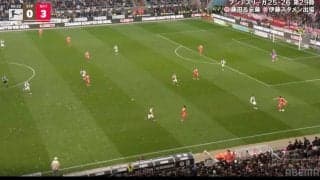 ウソでしょ…！？ 伊藤洋輝、美しすぎる“超ロングフィード”炸裂「そこ通すんかい！」高精度ピンポイントパスにスタジアム騒然「すげえ」「上手すぎやろ」