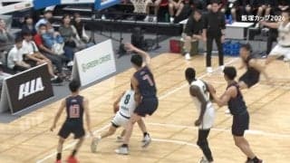 「これは河村勇輝」福岡第一1年生PG宮城昊河、大先輩を彷彿させる圧巻ドライブから完璧アシストの瞬間「数日前まで中学生だったのに」