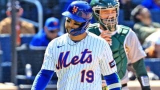 主軸不在で5連敗と泥沼…メッツはドジャース3連戦でも苦戦必至か　空虚に響く強気発言「ただの悪い流れ」「得点は必ず取れる」