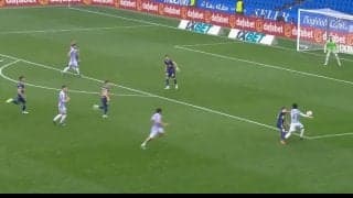 一体何が起きた？久保建英、一瞬で相手置き去りの圧巻縦突破→高速クロスで決定機演出「めちゃくちゃキレてる」