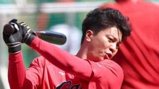 広島・大盛　対左投手打率・６００男が連敗脱出導く　「打ちたい球に対して一発でコンタクトできている」秘訣は「決め」